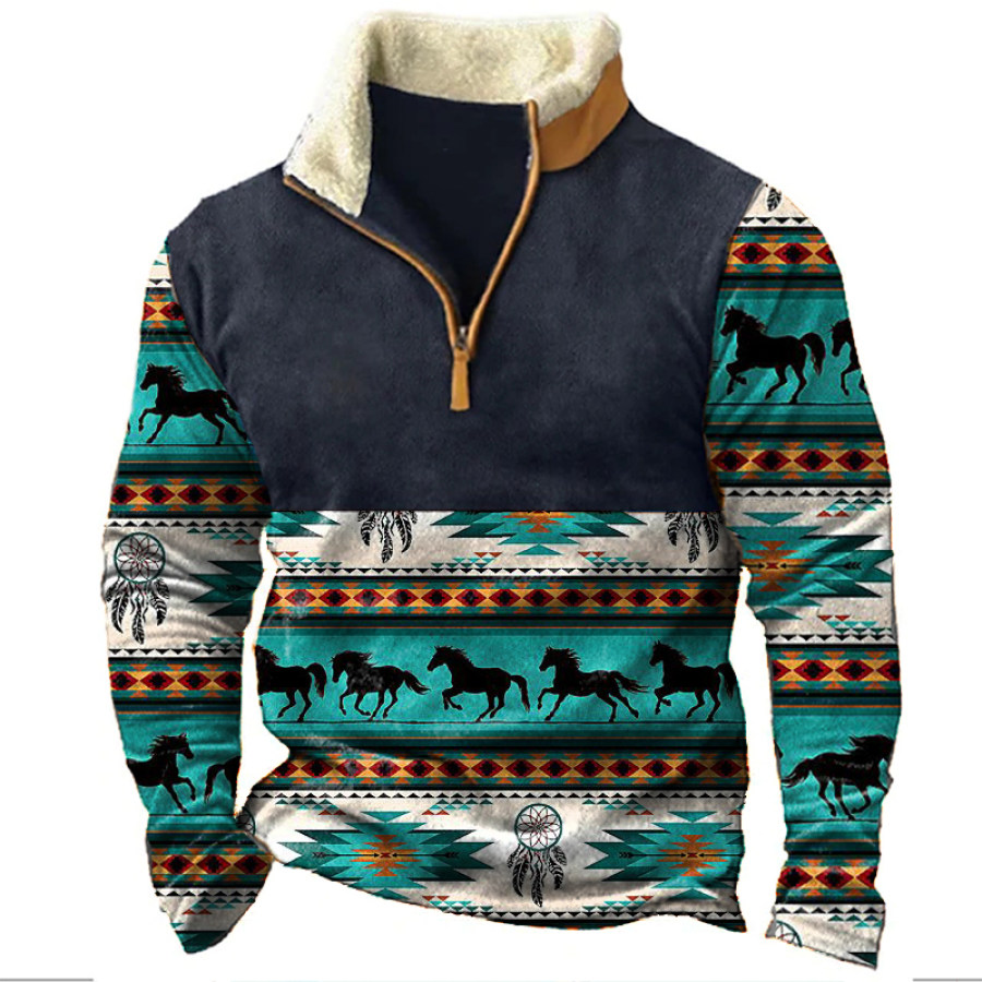 

Men's Outdoor Casual Long Sleeve Sweatshirt