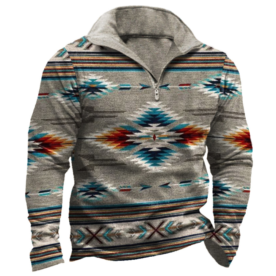 

Men's Outdoor Casual Long Sleeve Sweatshirt