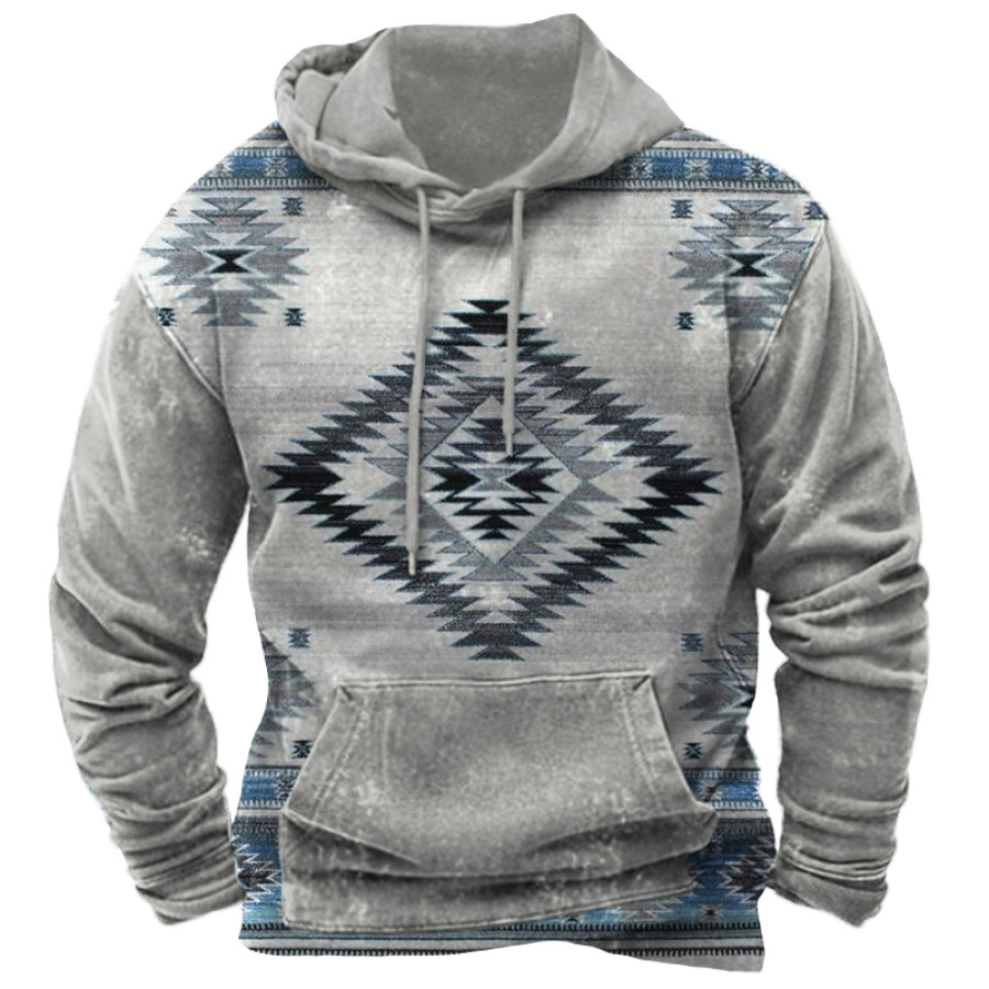 

Men's Outdoor Casual Long Sleeve Sweatshirt