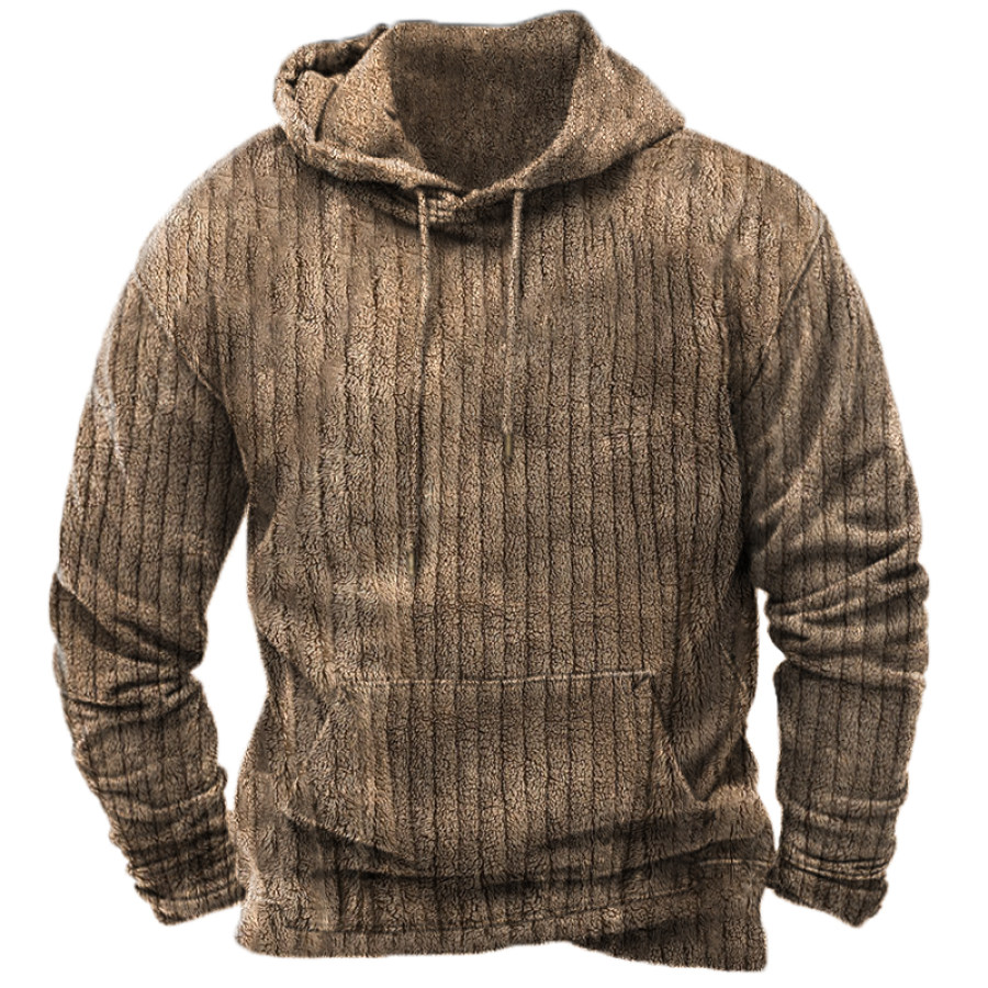 

Men's Training Corduroy Hoodie