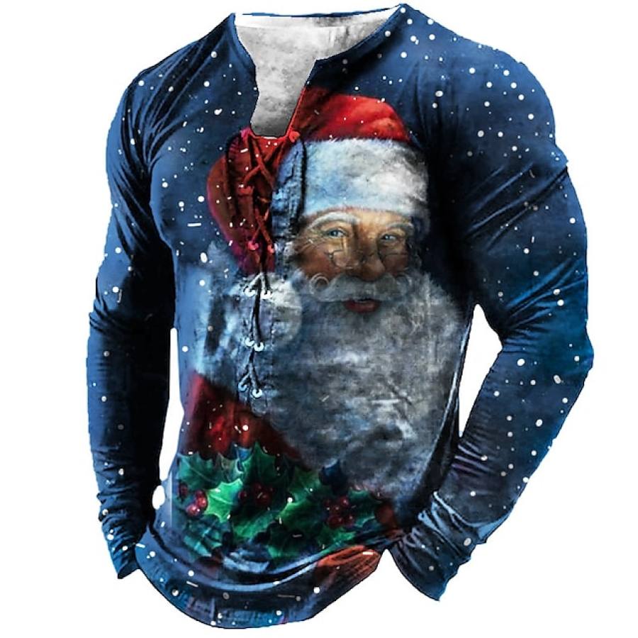 

Christmas Santa Claus Men's Sweatshirt