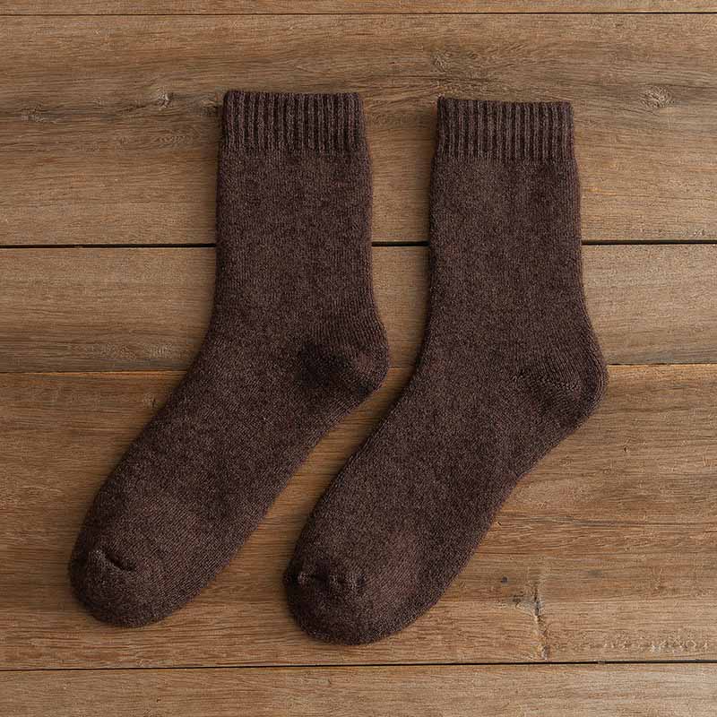 Men's Fleece Thick Thermal Chic Terry Socks
