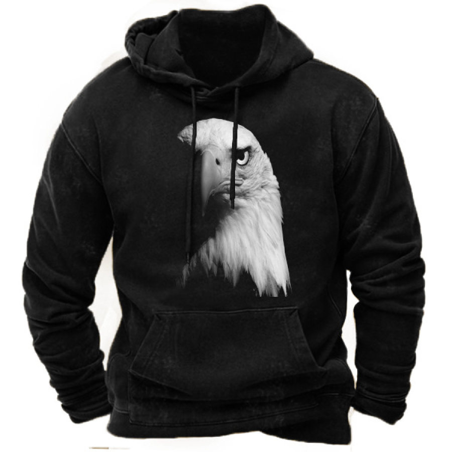 

Men's Eagle Vintage Hoodie
