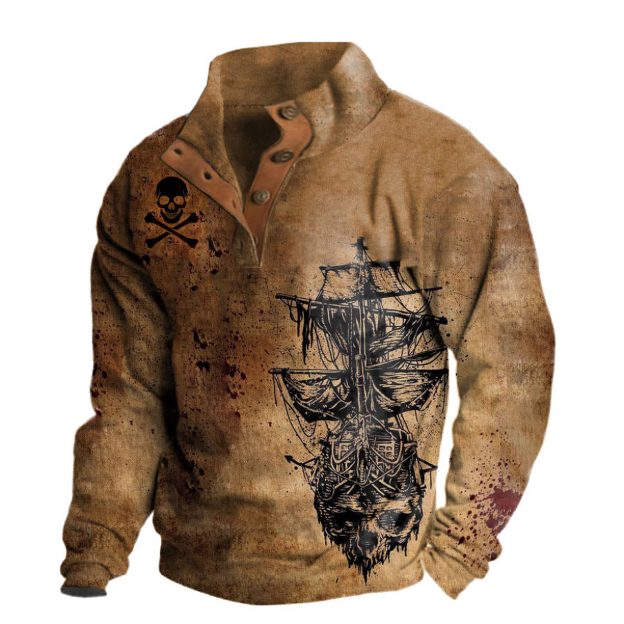 

Men's Corsair Vintage Sweatshirt