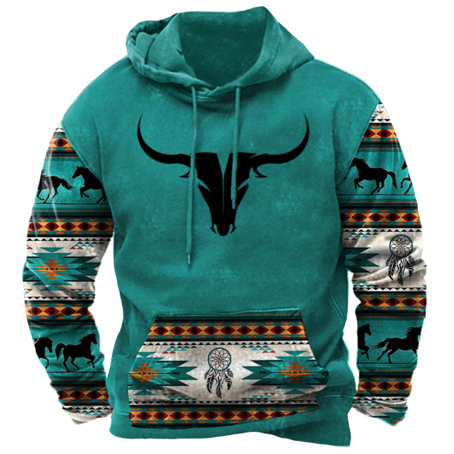 

Men's Outdoor Casual Long Sleeve Sweatshirt