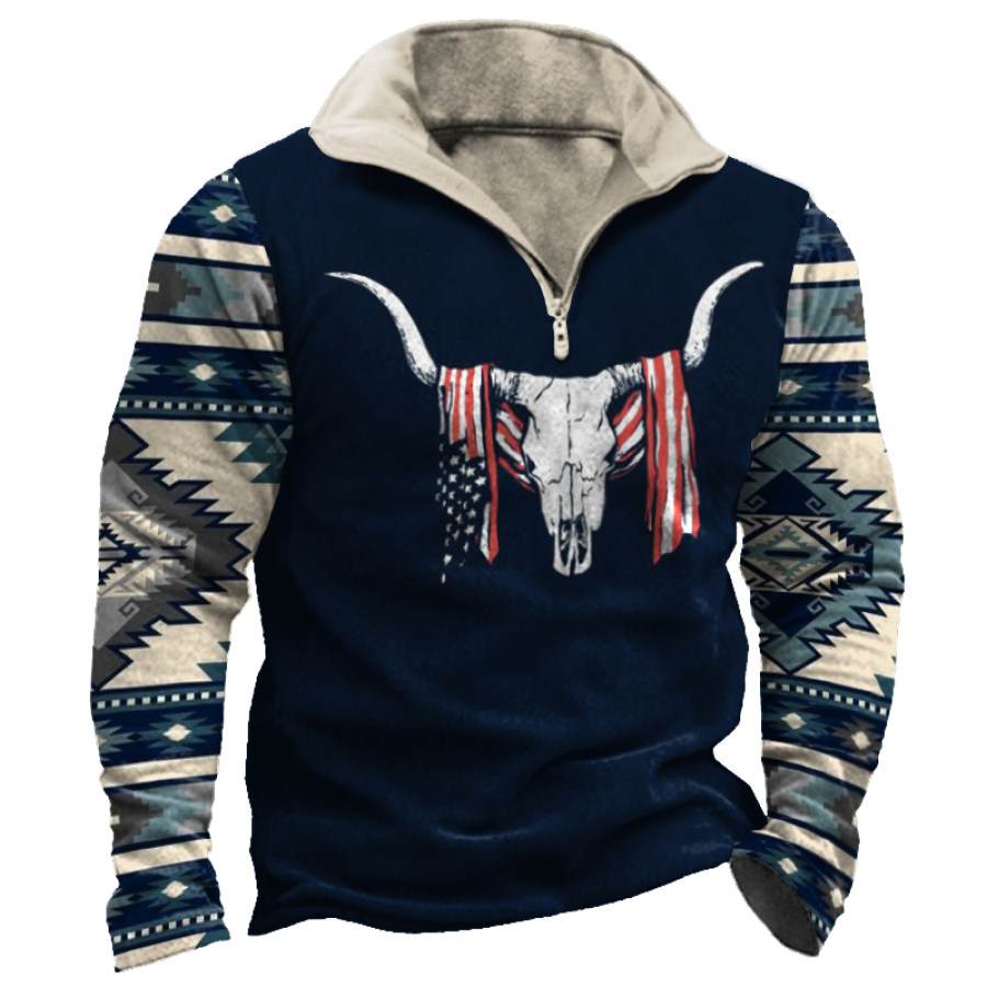 

Men's Outdoor Casual Long Sleeve Sweatshirt