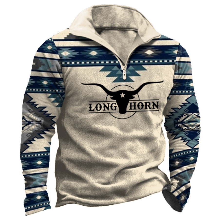 

Men's Outdoor Casual Long Sleeve Sweatshirt