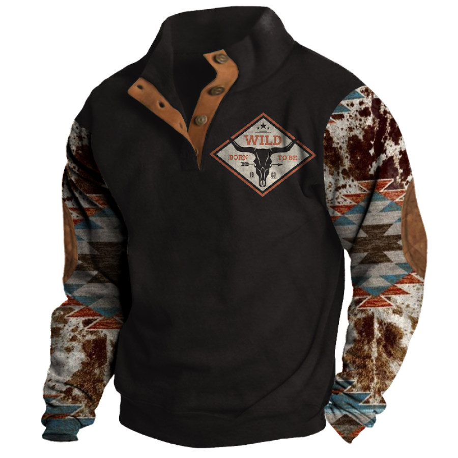 

Men's Outdoor Casual Long Sleeve Sweatshirt