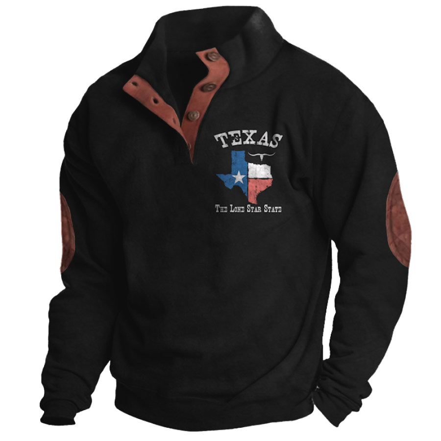 

Men's Outdoor Casual Long Sleeve Sweatshirt