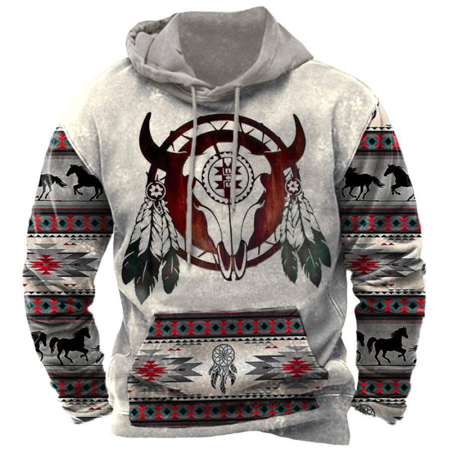 

Men's Outdoor Casual Long Sleeve Sweatshirt