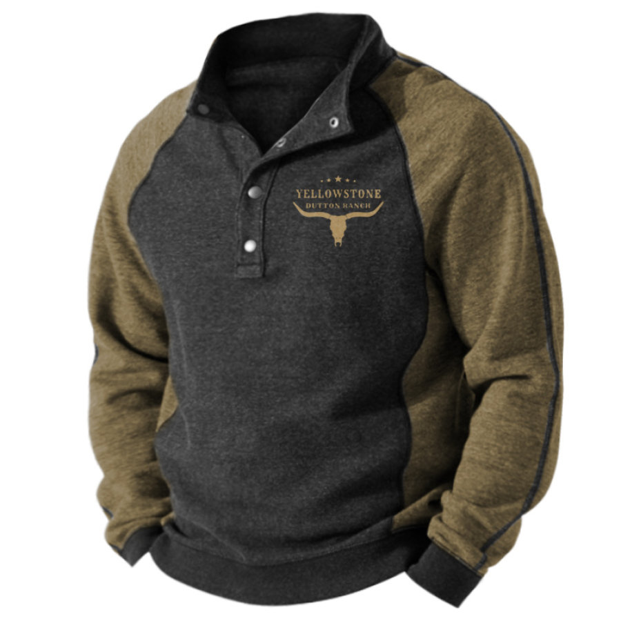 

Men's Outdoor West Yellowstone Colorblock Sweatshirt