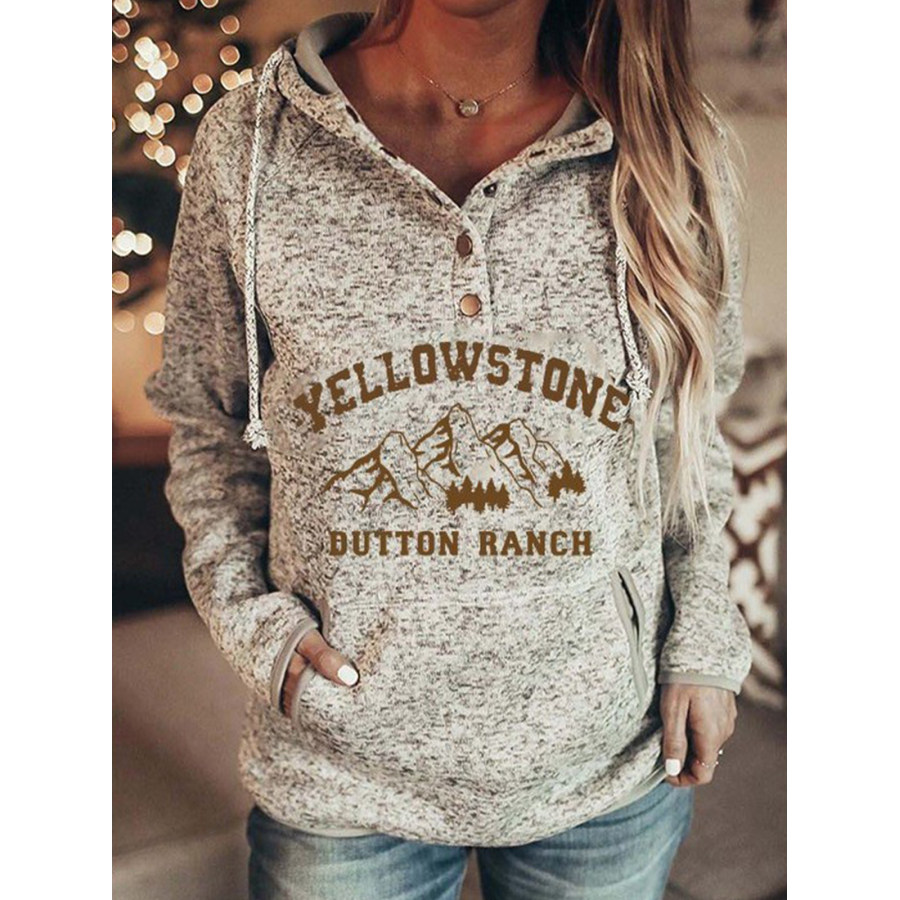 

Maglione Con Cappuccio Da Cowboy Di Yellowstone Da Donna