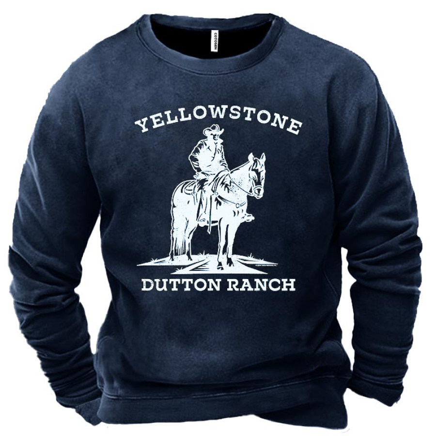 

Cowboy Men's Sweatshirt