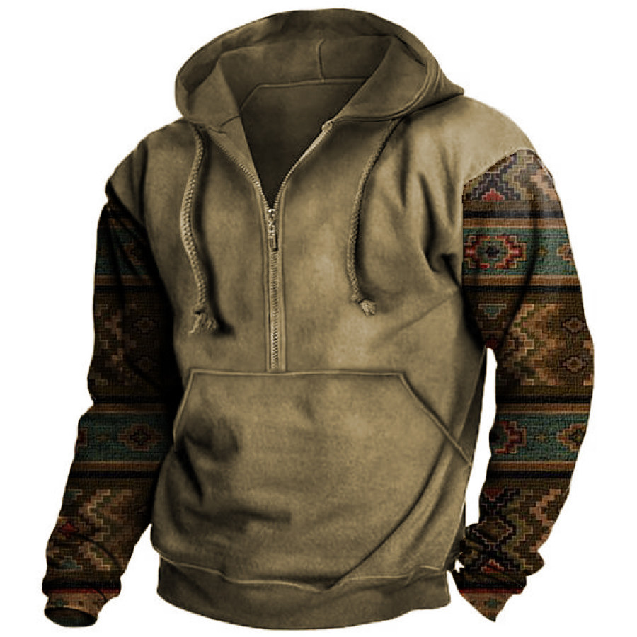 

Cowboy Aztec Men's Hoodie