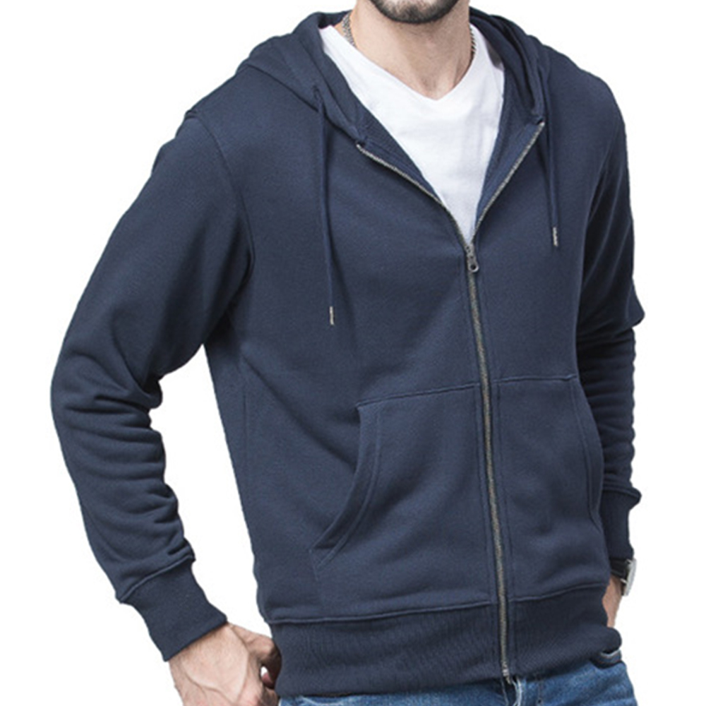 Men's Outdoor Casual Hooded Chic Zipper Sweatshirt
