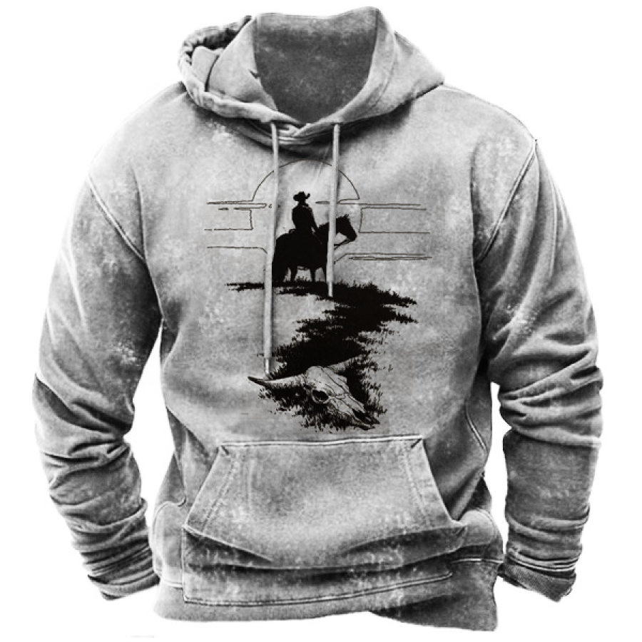 

Men's Cowboy Hoodie