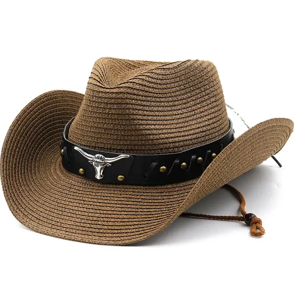 Men's American West Cowboy Hat - Fineyoyo.com 