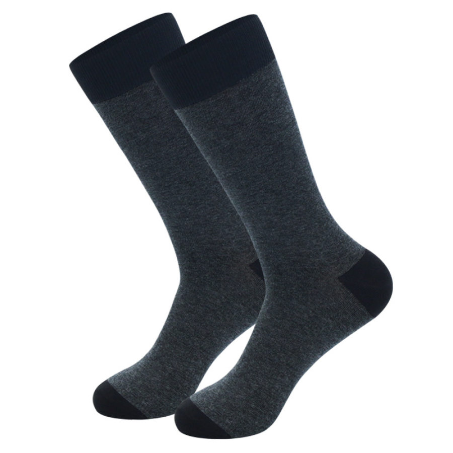 

Men's Striped Jacquard Long Socks