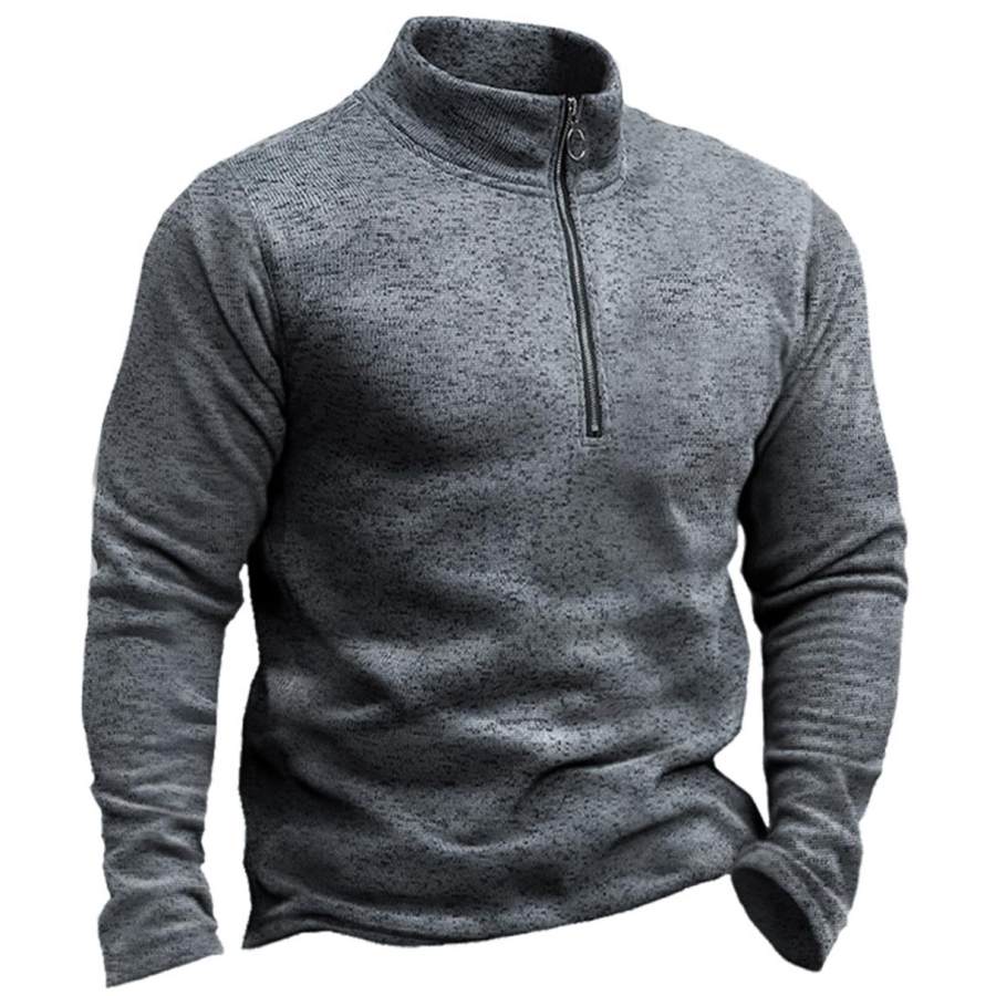 

Men's Outdoor Quarter Zip Sweatshirt