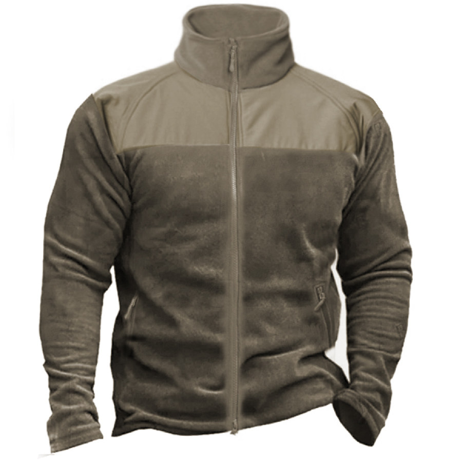 

Men's Outdoor Fleece Tactical Jacket