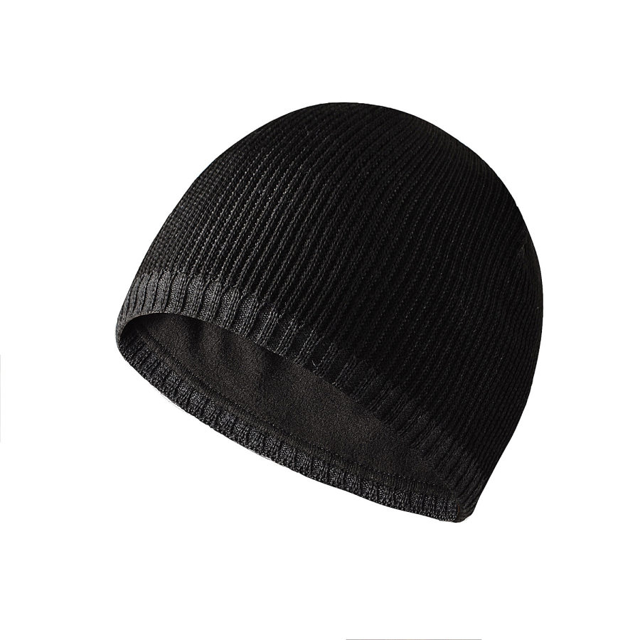 

Men's Outdoor Two-Tone Straight Edge Warm Knit Pullover Hat