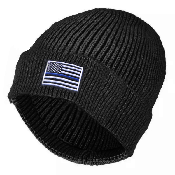 Couple's Usa American Flag Chic Warm Tactical Knitted Hat