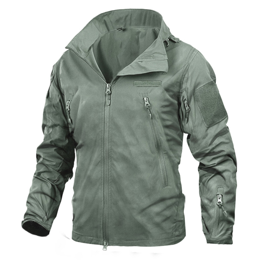 

Men Outdoor Water Proof Soft Shell Tactical Military Jacket