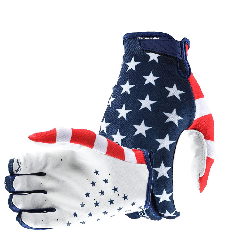 Usa American Flag Multi-use Chic Warm Cycling Gloves