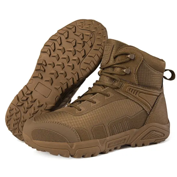 Waterproof Non-slip Wear-resistant Outdoor Hiking Tactics Shoes - Honeylop.chimpone.com 