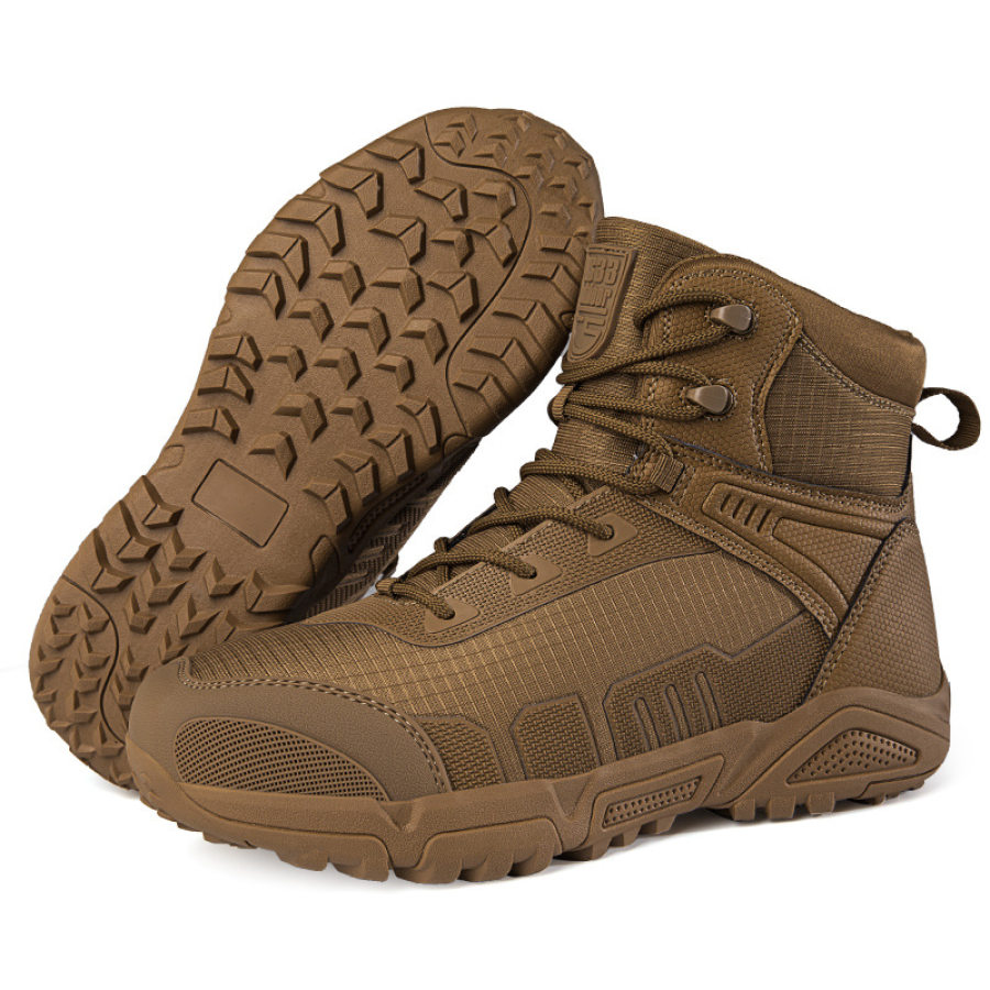 

Sapatos De Táticas De Caminhada Ao Ar Livre Antiderrapantes à Prova D'água E Resistentes Ao Desgaste