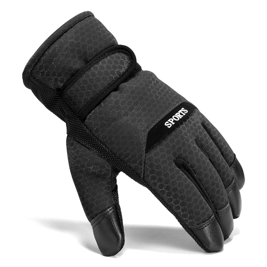 

Couples Warm Fleece Ski Riding Gloves