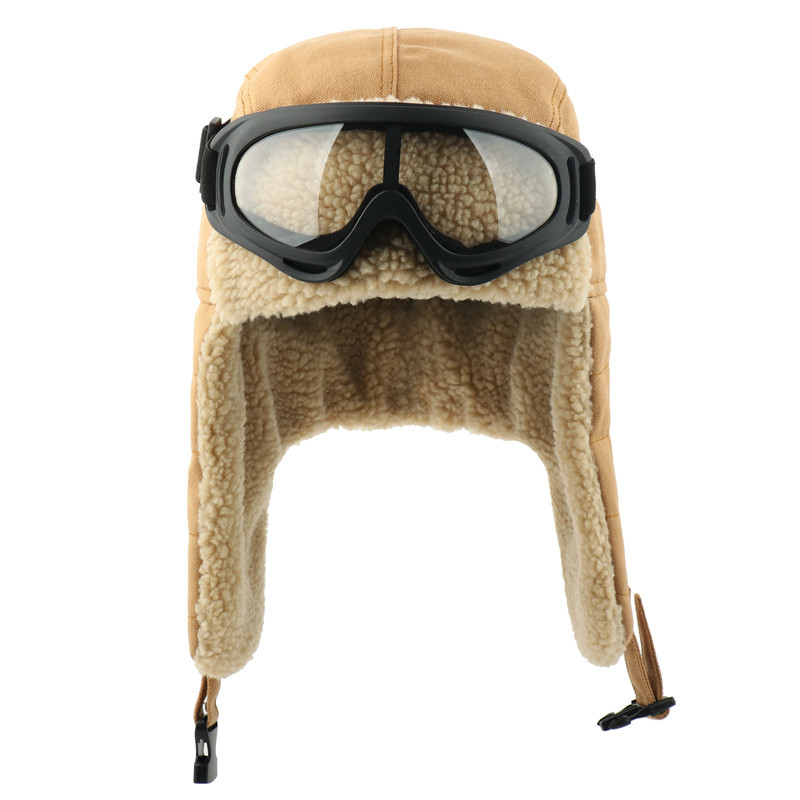 Men's Warm Tactical Ski Chic Ride Fleece Hat