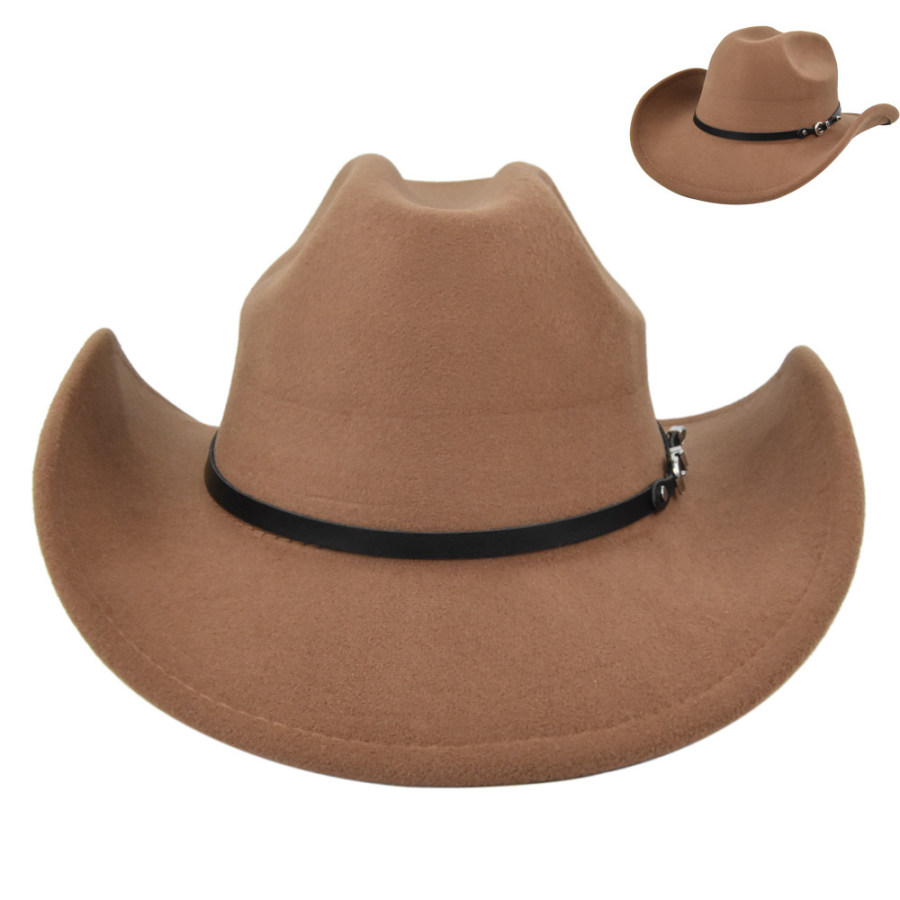 

Chapeau De Cowboy En Laine Vintage Pour Homme Yellowstone Jazz Hat