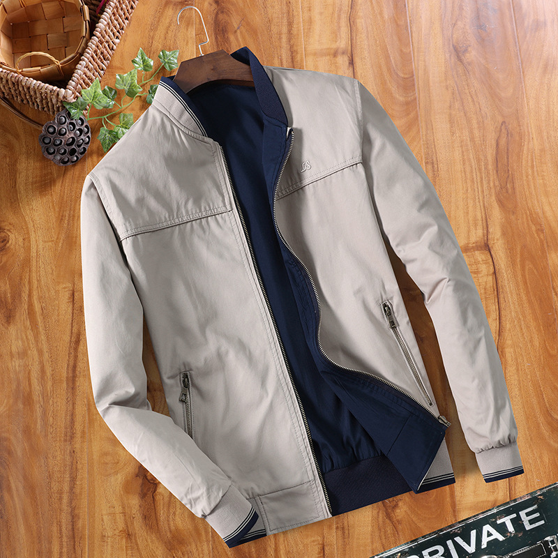 Men's Outdoor Reversible Casual Chic Jacket