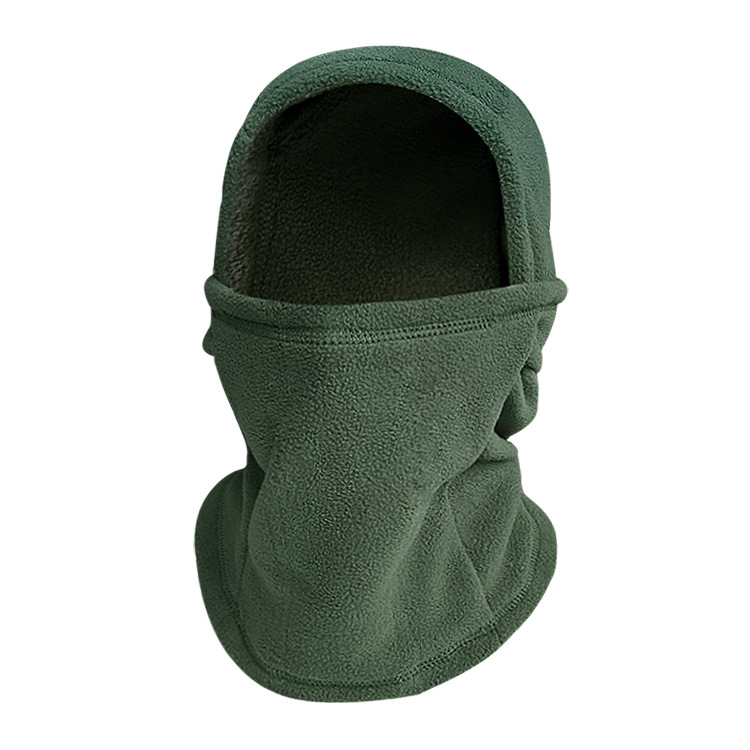 Men's Outdoor Fleece Thermal Chic Mask Hat