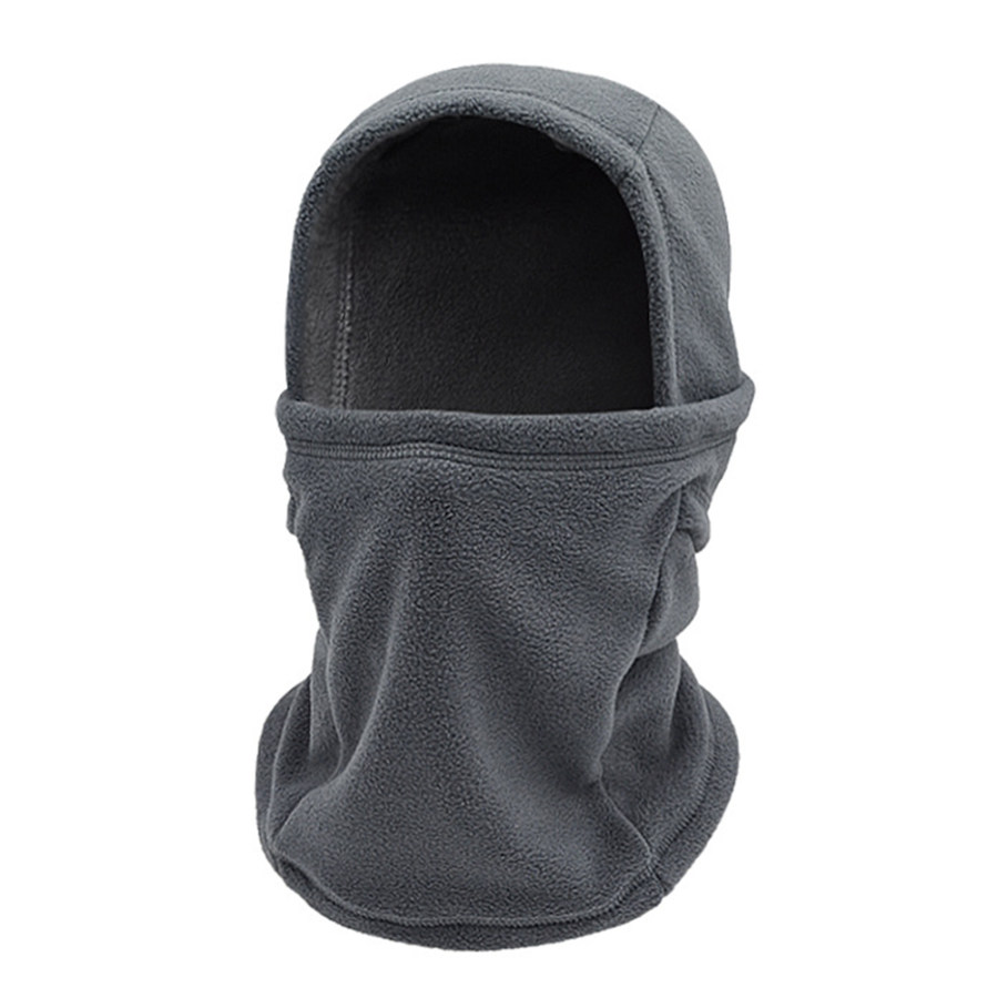 

Men's Outdoor Fleece Thermal Mask Hat
