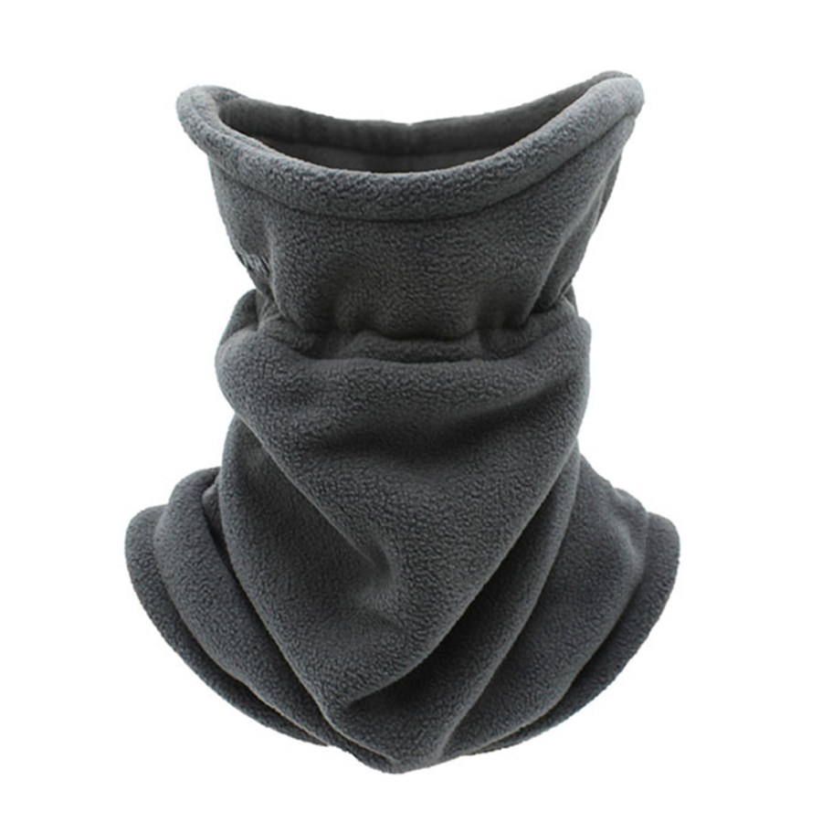 

Men's Outdoor Warm Polar Fleece Extended Scarf