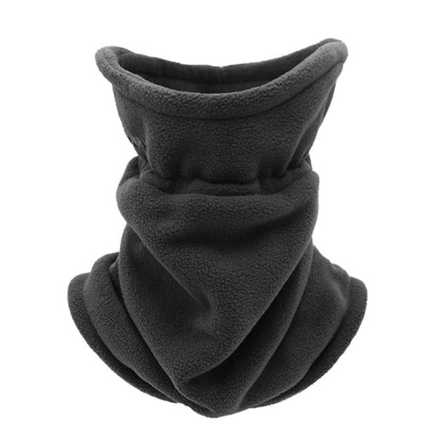 

Men's Outdoor Warm Polar Fleece Extended Scarf