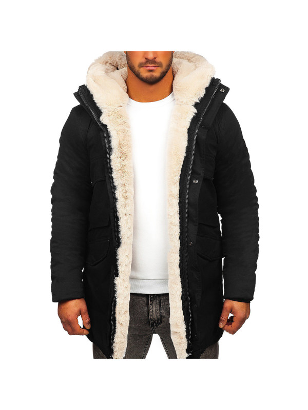 Men's Outdoor Fleece Thickened Warm Coat Coat