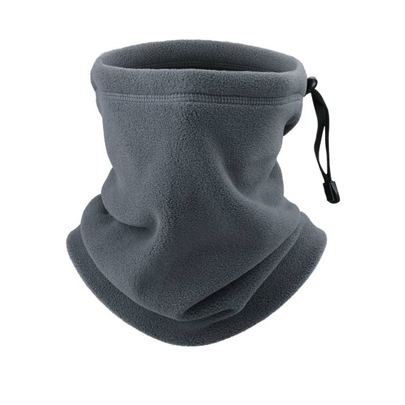 Men's Outdoor Warm Sunscreen And Chic Windproof Fleece Face Mask