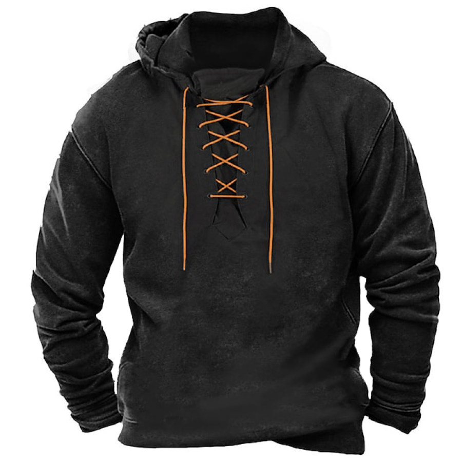 

Men's Outdoor Drawstring Hoodie