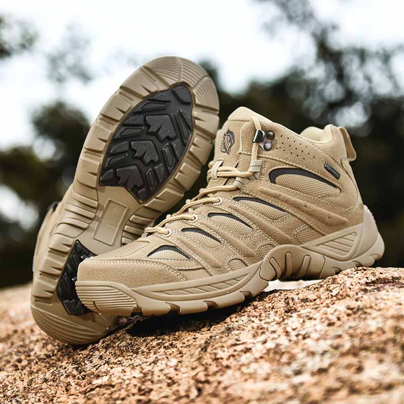 Men's Outdoor Hiking Field Chic Training Martin Boots