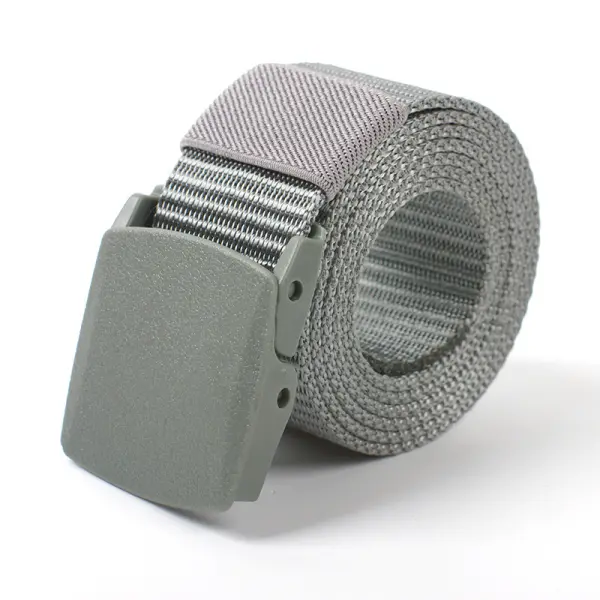 Men's Outdoor Nylon Canvas Tactical Belt - Honeylop.chimpone.com 