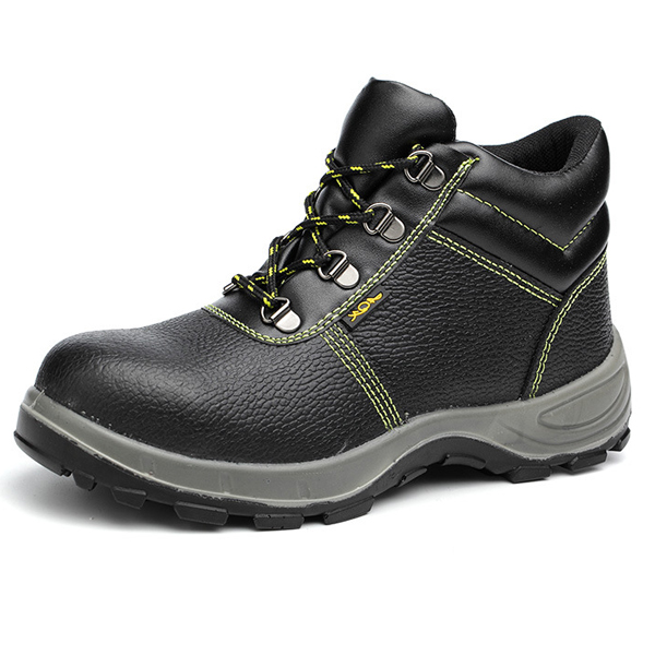 Men's Non-slip Durable Steel Toe Chic Tactical Leather Shoes