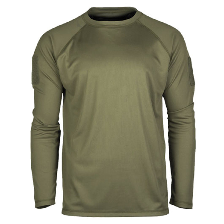 

Men Outdoor Tactical Quick Dry Dark T-Shirt