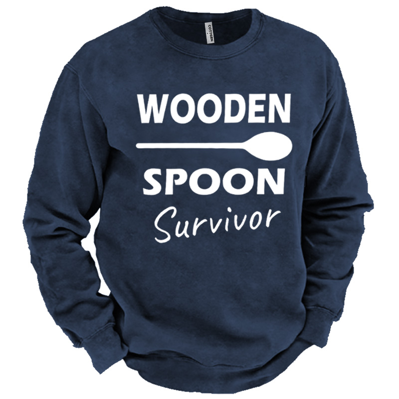 Men's Wooden Spoon Survivor Chic Sweatshirt
