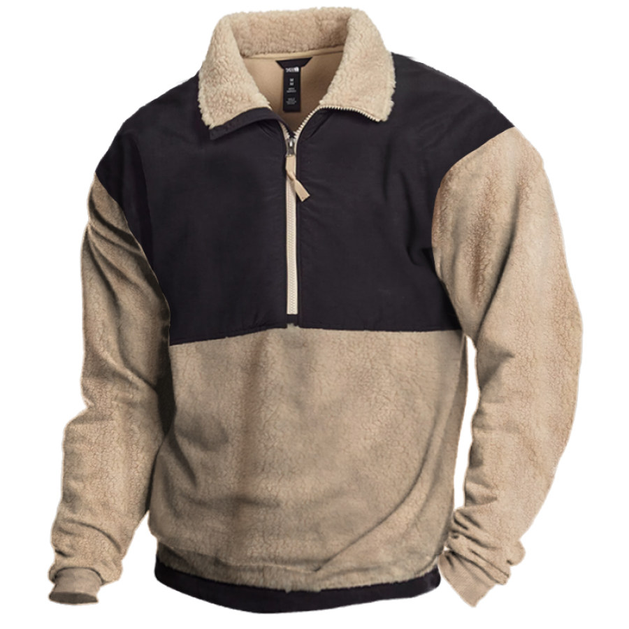 

Men's Outdoor Casual Long Sleeve Sweatshirt