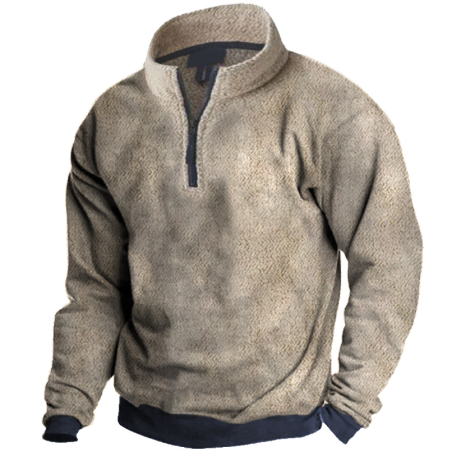 

Men's Outdoor Casual Long Sleeve Sweatshirt