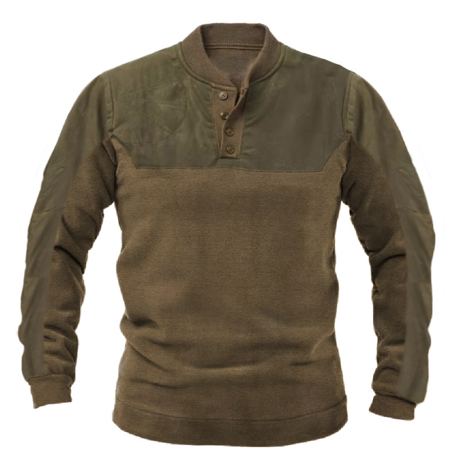

Men's Outdoor Casual Long Sleeve Sweatshirt