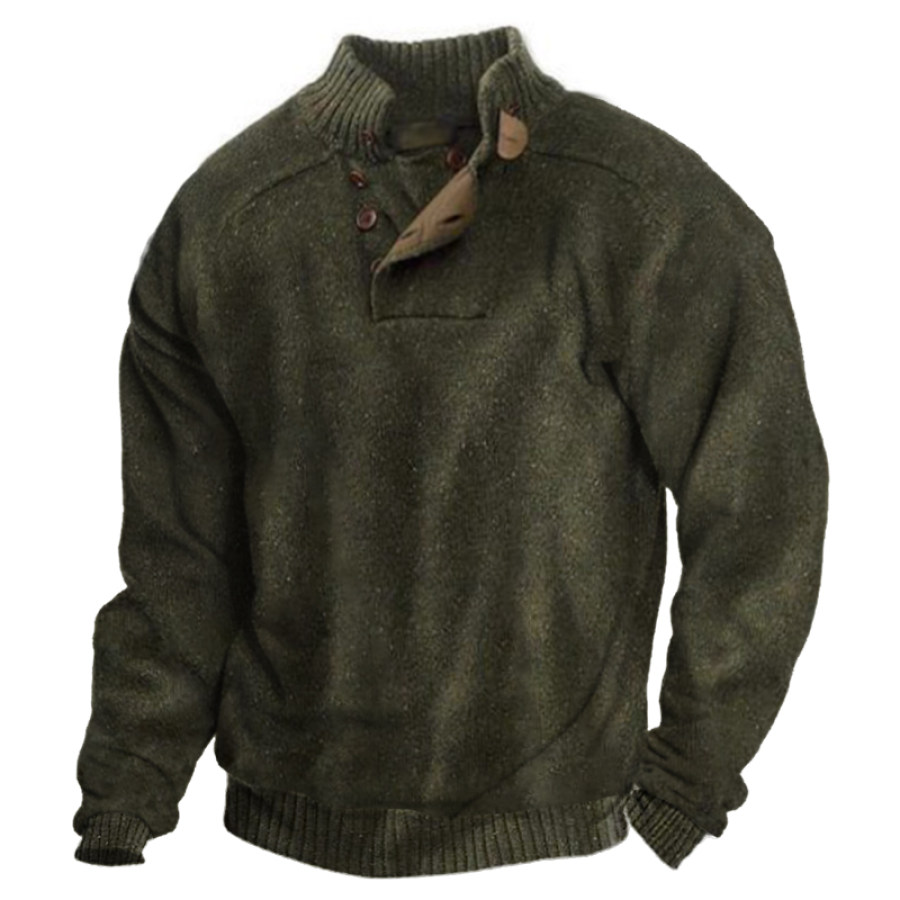 

Men's Outdoor Casual Long Sleeve Sweatshirt